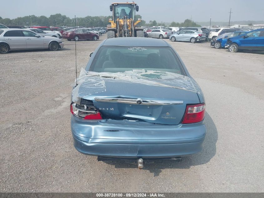 2005 Mercury Sable Gs VIN: 1MEFM502X5A635224 Lot: 38728100