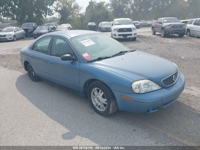 2005 Mercury Sable Gs VIN: 1MEFM502X5A635224 Lot: 38728100