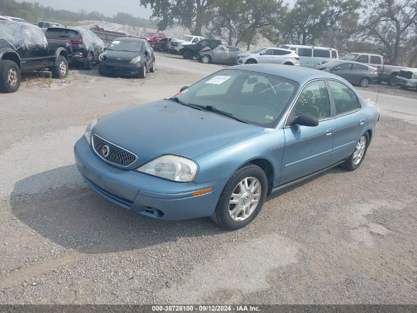 2005 Mercury Sable Gs VIN: 1MEFM502X5A635224 Lot: 38728100