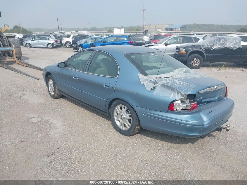 2005 Mercury Sable Gs VIN: 1MEFM502X5A635224 Lot: 38728100