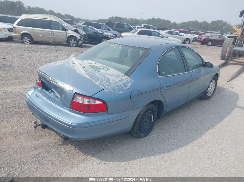 2005 Mercury Sable Gs VIN: 1MEFM502X5A635224 Lot: 38728100