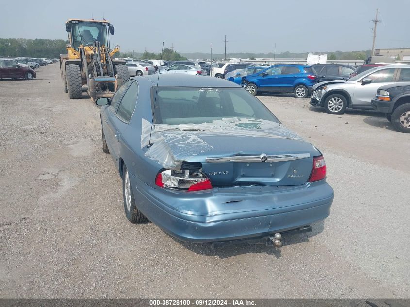 2005 Mercury Sable Gs VIN: 1MEFM502X5A635224 Lot: 38728100