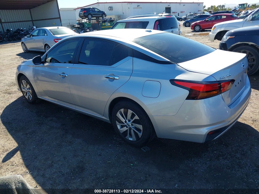 VIN 1N4BL4BV3KC245172 2019 NISSAN ALTIMA 2.5 S