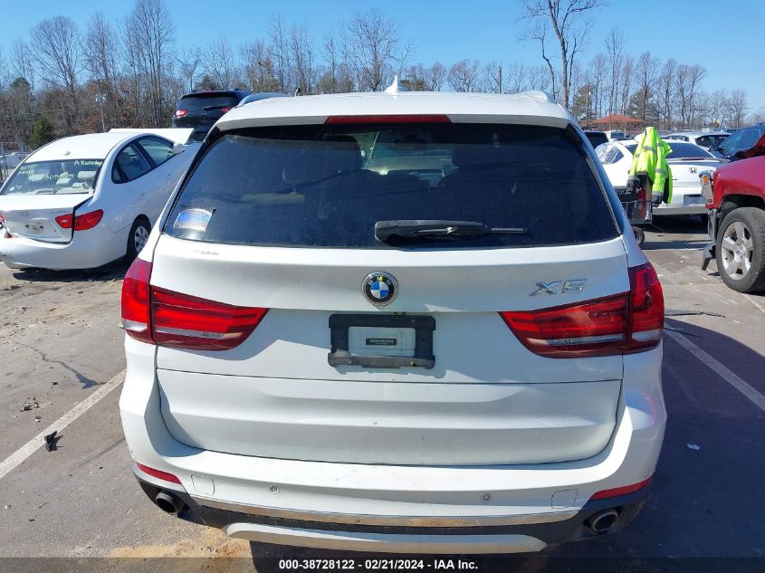 2017 BMW X5 xDrive35I VIN: 5UXKR0C33H0X80591 Lot: 38728122