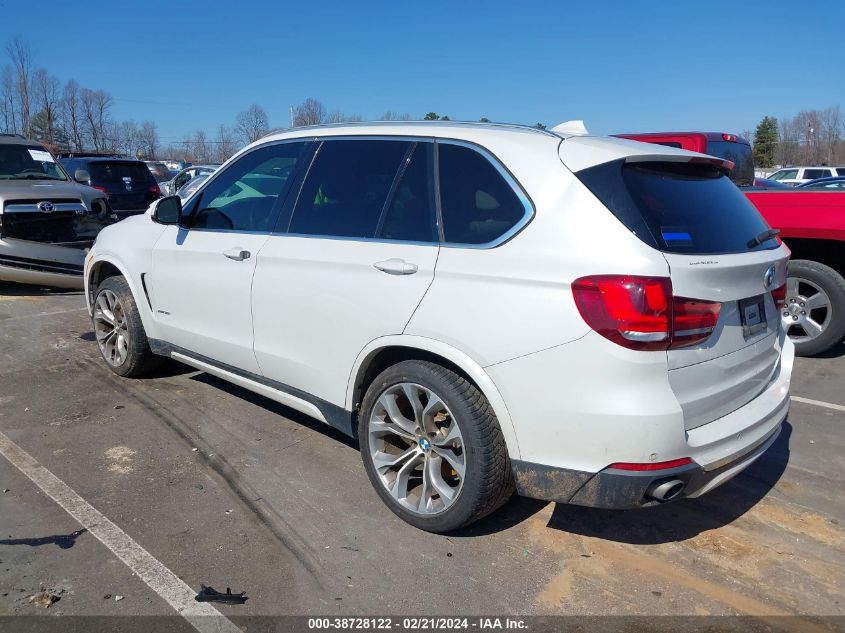 2017 BMW X5 xDrive35I VIN: 5UXKR0C33H0X80591 Lot: 38728122