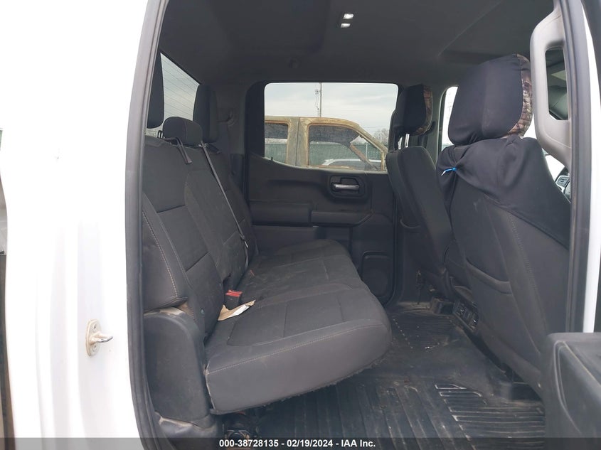 VIN 3GCPYDEK1LG222829 2020 CHEVROLET SILVERADO 1500 4WD  STANDARD BED LT