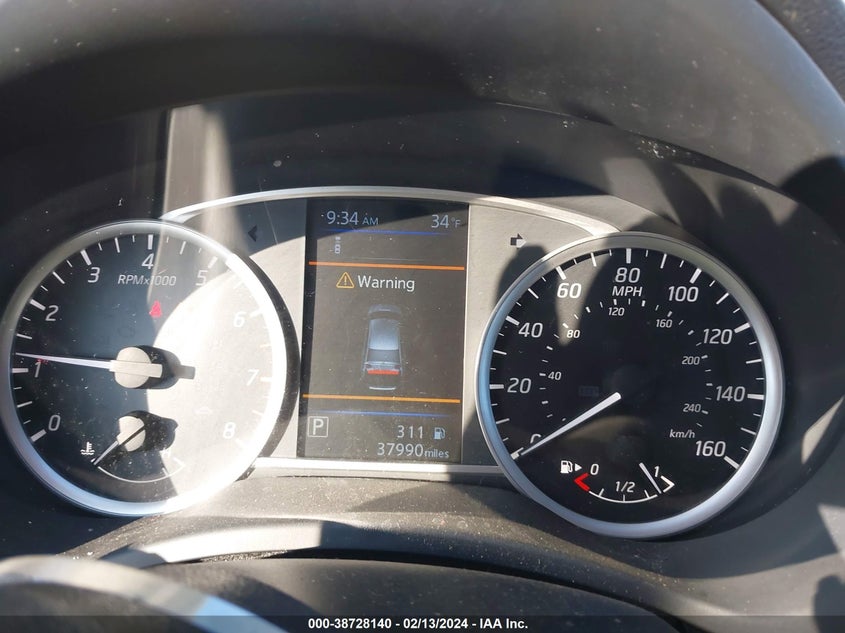 VIN 3N1AB7AP7KY438545 2019 NISSAN SENTRA SV
