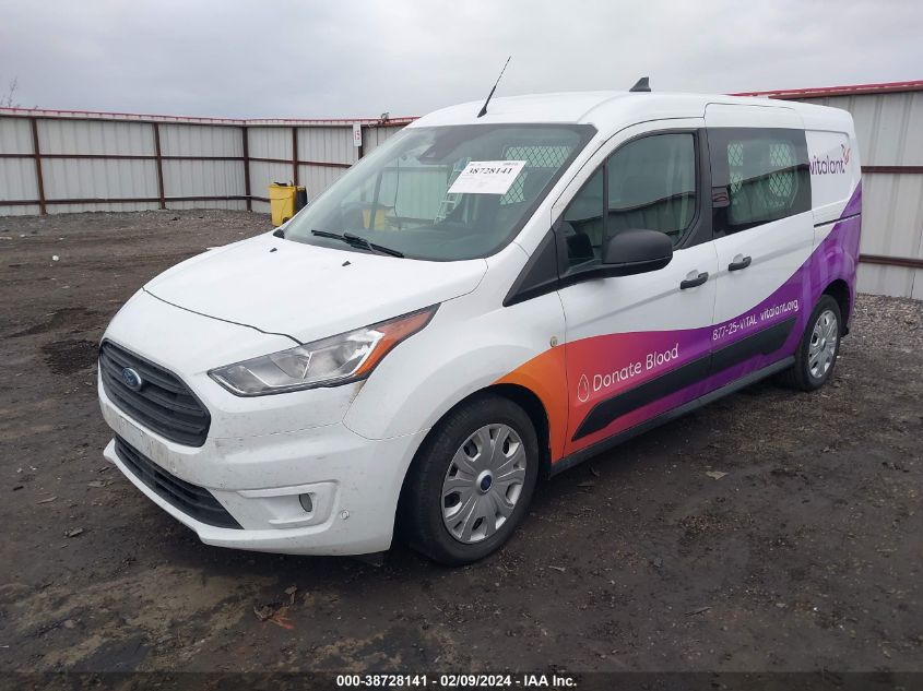 NM0LS7F2XK1412719 2019 Ford Transit Connect Xlt