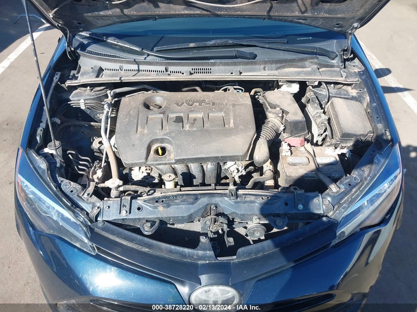 VIN 2T1BURHE0KC233127 2019 TOYOTA COROLLA L/LE/SE/XLE/XSE