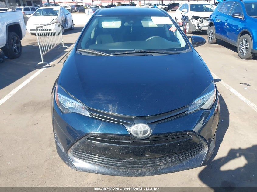 VIN 2T1BURHE0KC233127 2019 TOYOTA COROLLA L/LE/SE/XLE/XSE