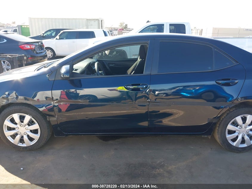 VIN 2T1BURHE0KC233127 2019 TOYOTA COROLLA L/LE/SE/XLE/XSE