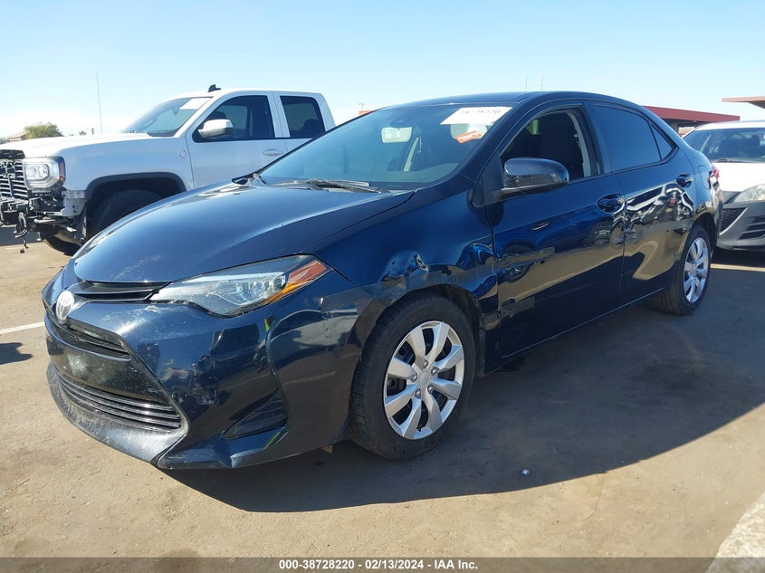 VIN 2T1BURHE0KC233127 2019 TOYOTA COROLLA L/LE/SE/XLE/XSE