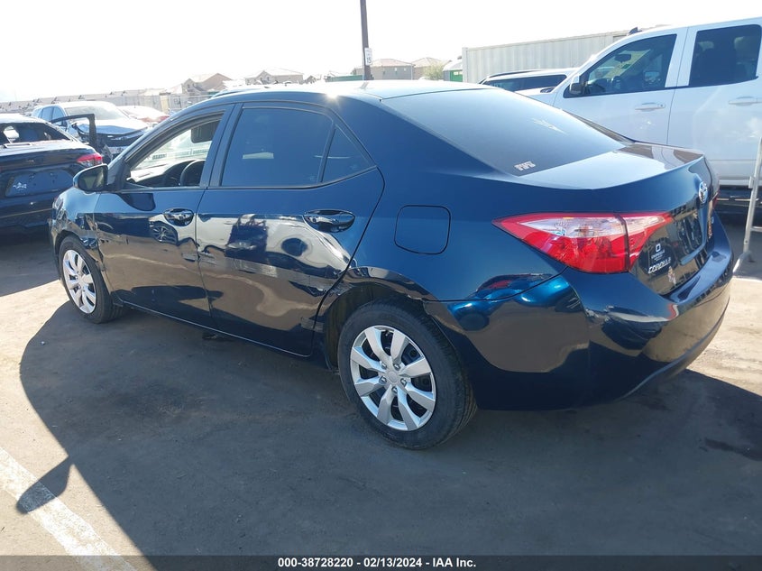 VIN 2T1BURHE0KC233127 2019 TOYOTA COROLLA L/LE/SE/XLE/XSE