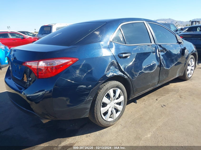 VIN 2T1BURHE0KC233127 2019 TOYOTA COROLLA L/LE/SE/XLE/XSE