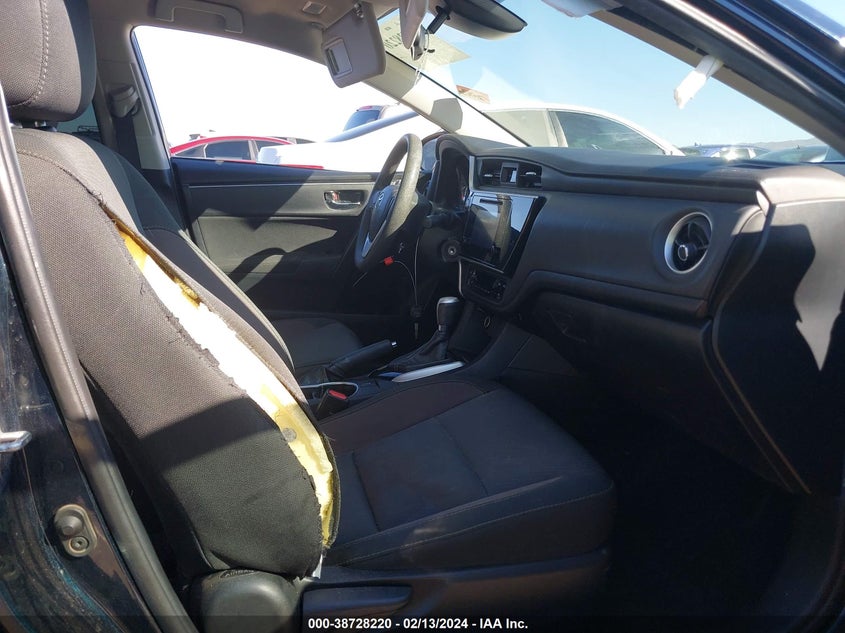 VIN 2T1BURHE0KC233127 2019 TOYOTA COROLLA L/LE/SE/XLE/XSE