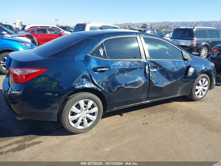 VIN 2T1BURHE0KC233127 2019 TOYOTA COROLLA L/LE/SE/XLE/XSE