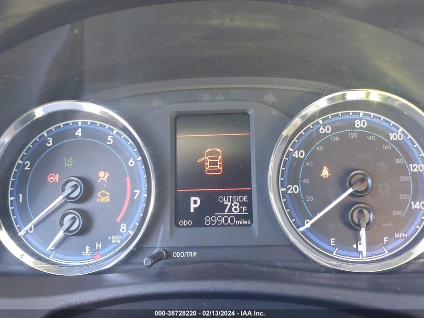 VIN 2T1BURHE0KC233127 2019 TOYOTA COROLLA L/LE/SE/XLE/XSE