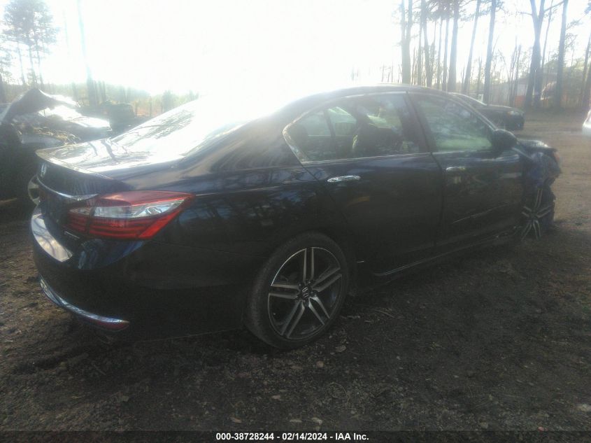 2016 Honda Accord Sport VIN: 1HGCR2F59GA174317 Lot: 38728244