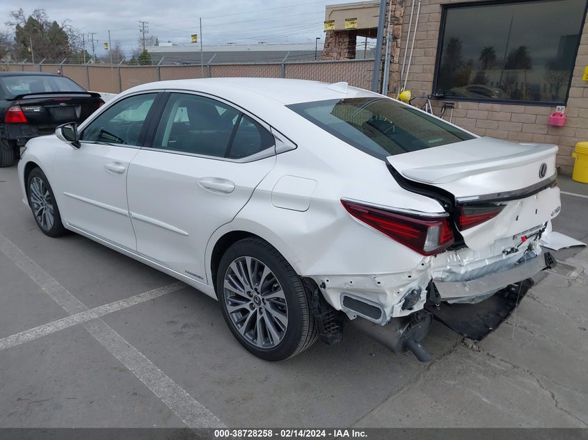 2021 LEXUS ES 300H 2.5L I-4 DI, DOHC, V(VIN: 58ADA1C18MU004745