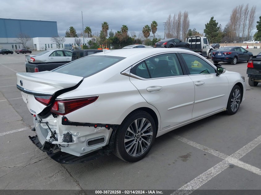 2021 LEXUS ES 300H 2.5L I-4 DI, DOHC, V(VIN: 58ADA1C18MU004745