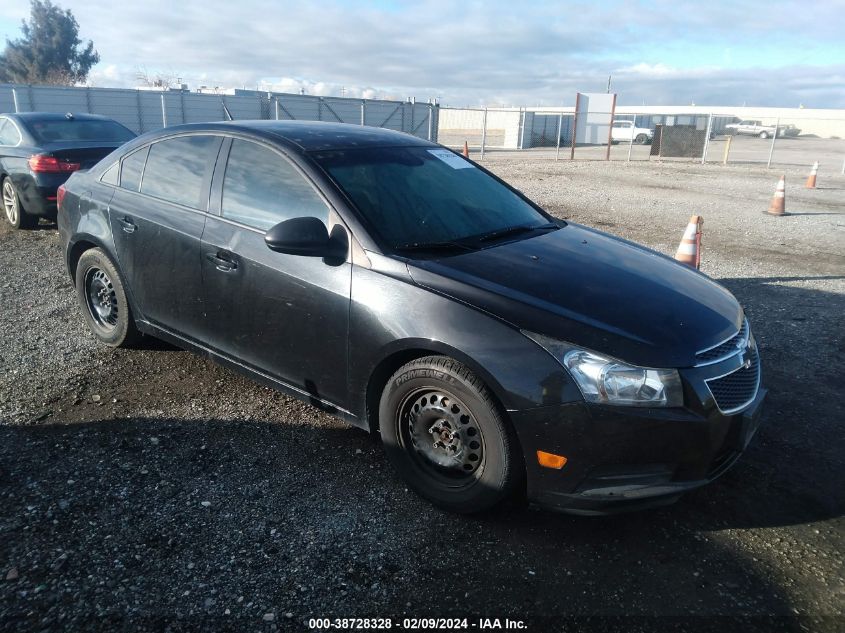 2014 Chevrolet Cruze Ls Manual VIN: 1G1PB5SH0E7357596 Lot: 38728328