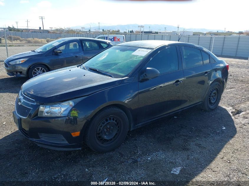 2014 Chevrolet Cruze Ls Manual VIN: 1G1PB5SH0E7357596 Lot: 38728328