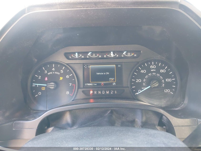 VIN 1FTEX1CB2KKD24370 2019 FORD F-150 XL