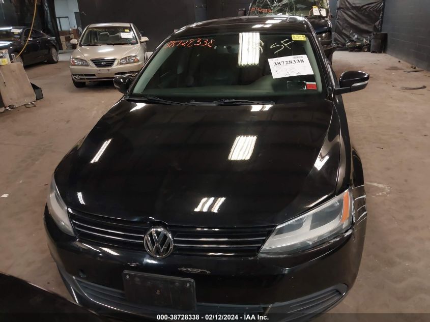 2013 Volkswagen Jetta 2.5L Se VIN: 3VWDP7AJ1DM355563 Lot: 38728338