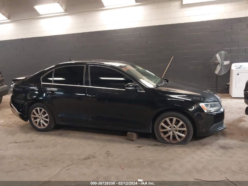 2013 Volkswagen Jetta 2.5L Se VIN: 3VWDP7AJ1DM355563 Lot: 38728338