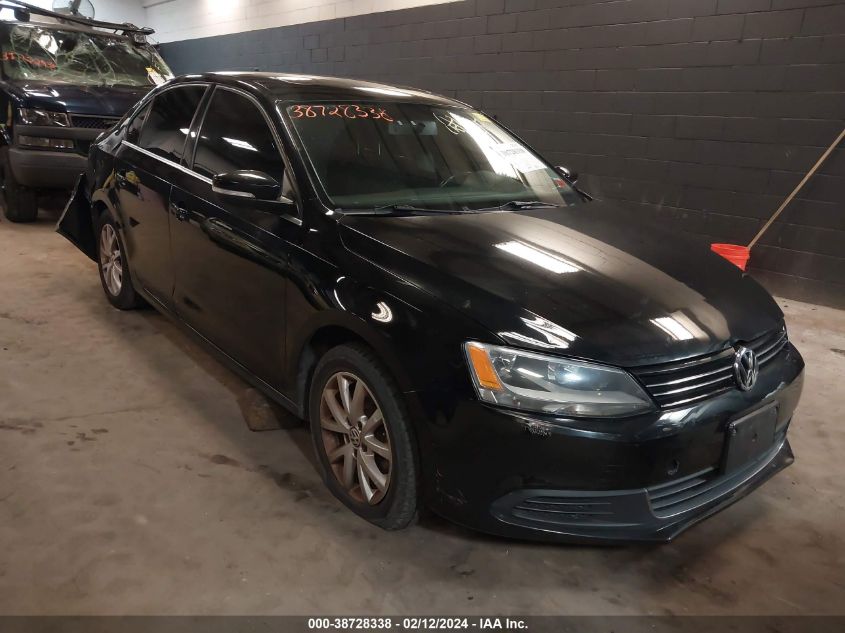 2013 Volkswagen Jetta 2.5L Se VIN: 3VWDP7AJ1DM355563 Lot: 38728338