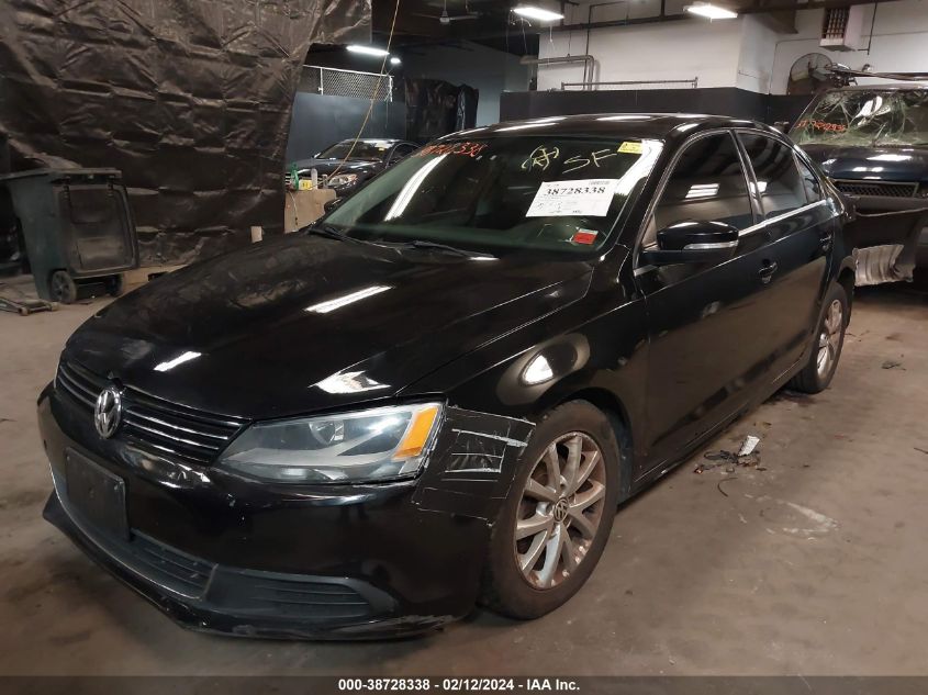 2013 Volkswagen Jetta 2.5L Se VIN: 3VWDP7AJ1DM355563 Lot: 38728338