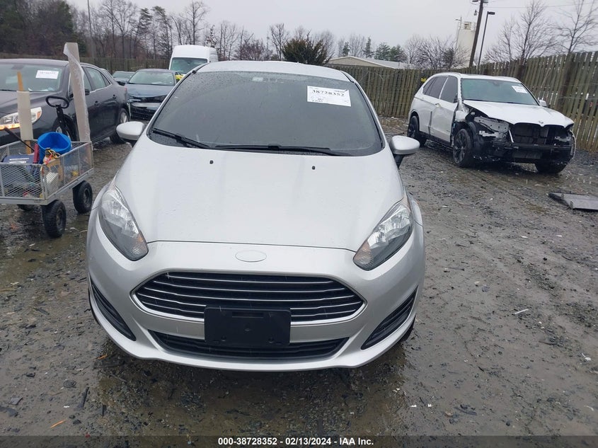 VIN 3FADP4AJ1HM103471 2017 FORD FIESTA S