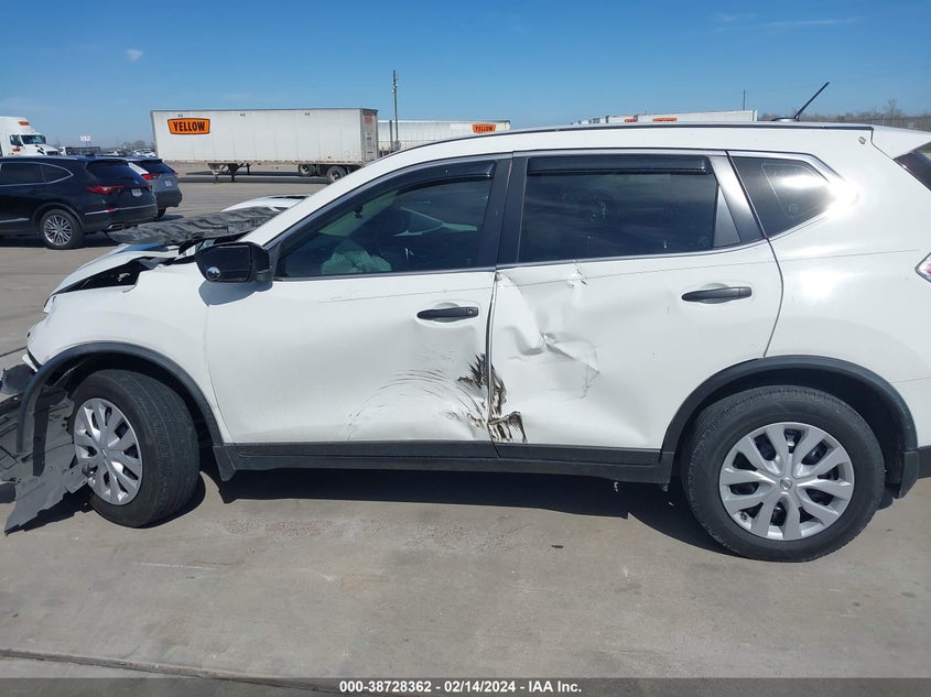 2016 NISSAN ROGUE - 0JN88C2MCGW015943