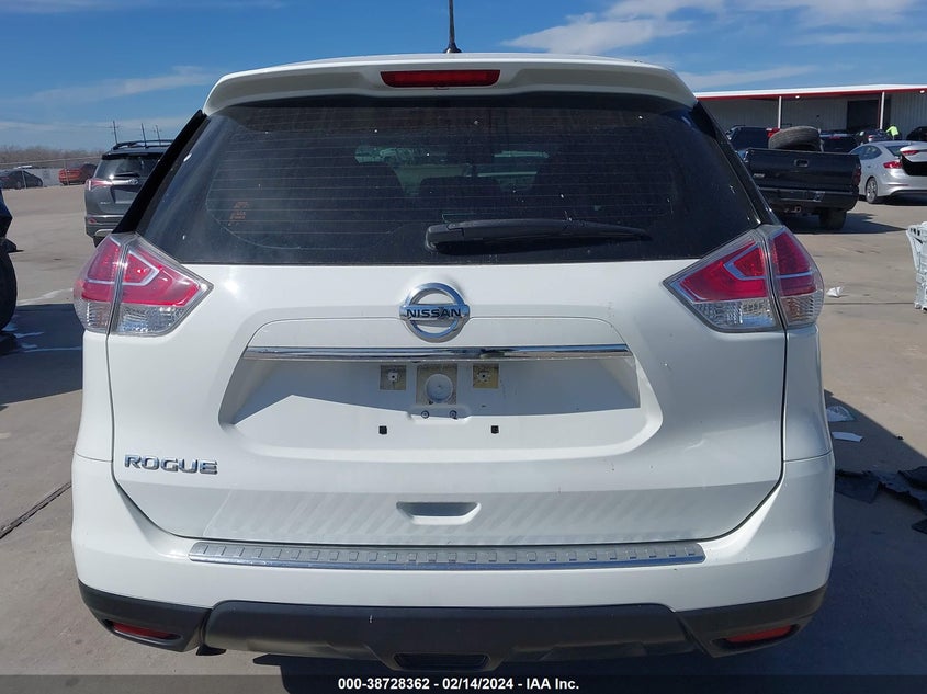2016 NISSAN ROGUE - 0JN88C2MCGW015943