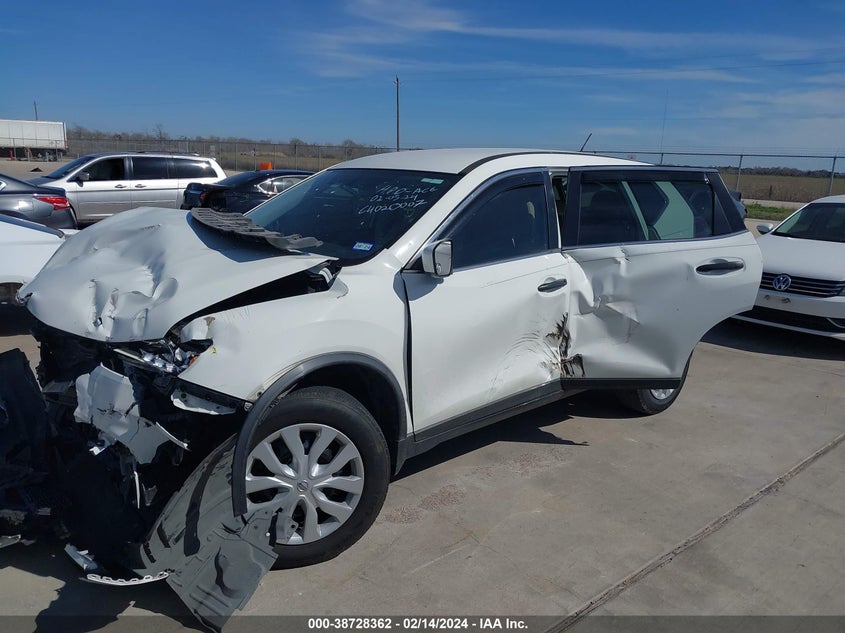 2016 NISSAN ROGUE - 0JN88C2MCGW015943