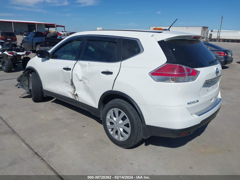 2016 NISSAN ROGUE - 0JN88C2MCGW015943