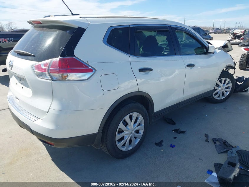 2016 NISSAN ROGUE - 0JN88C2MCGW015943