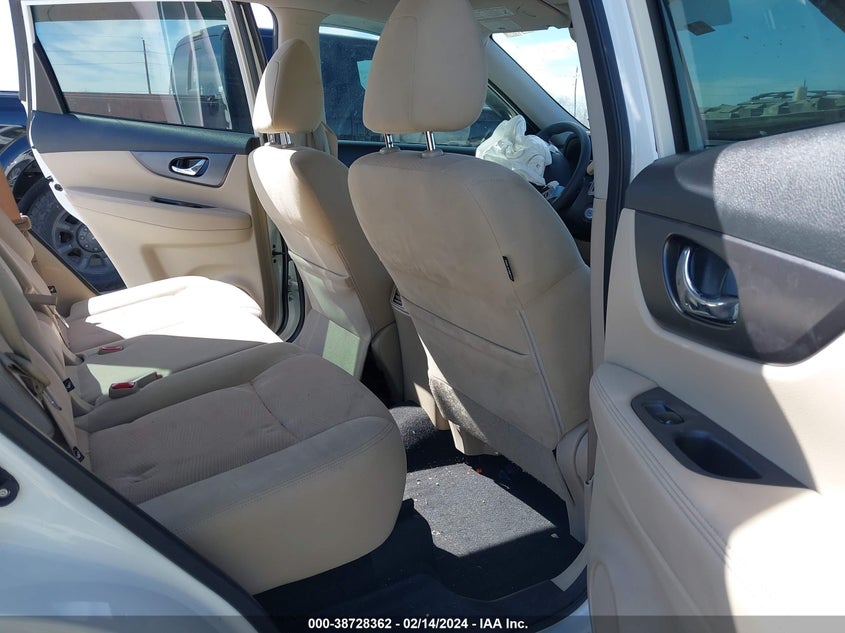 2016 NISSAN ROGUE - 0JN88C2MCGW015943