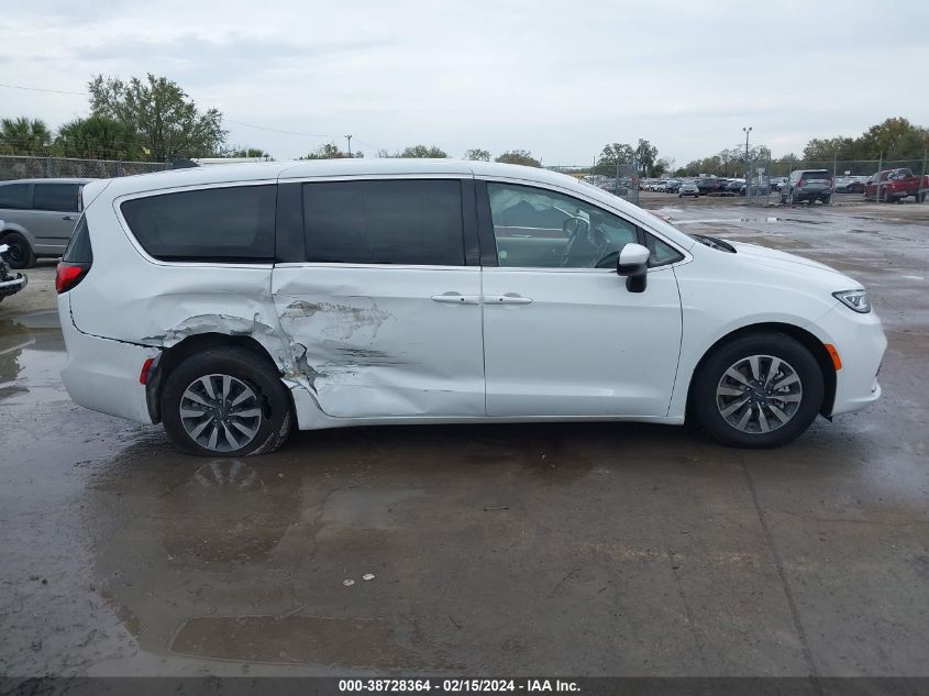 2023 Chrysler Pacifica Hybrid Touring L VIN: 2C4RC1L74PR579734 Lot: 38728364