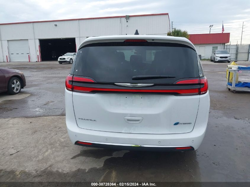 2023 Chrysler Pacifica Hybrid Touring L VIN: 2C4RC1L74PR579734 Lot: 38728364