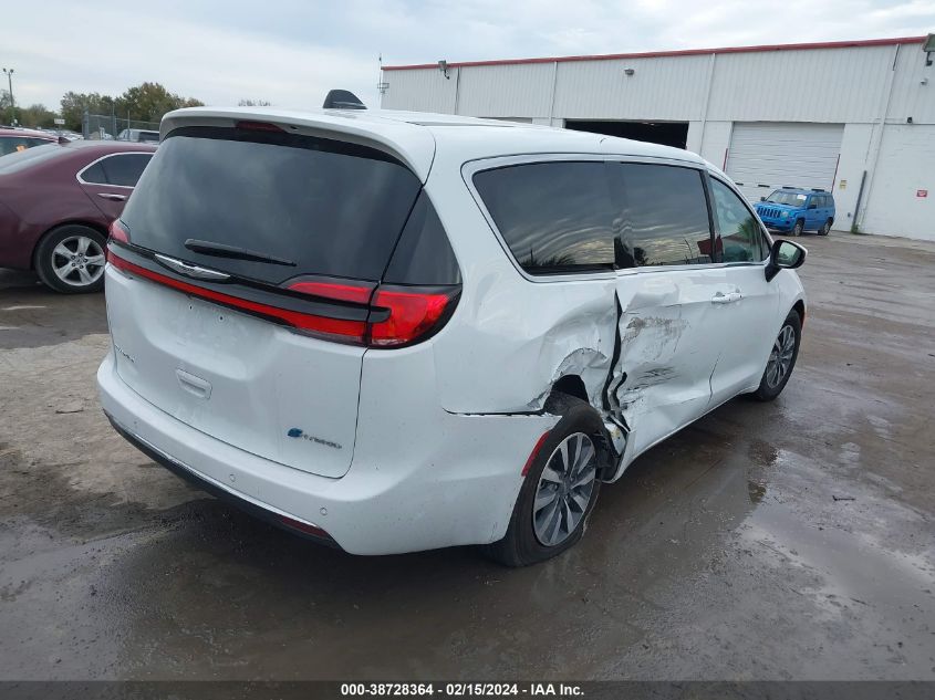 2023 Chrysler Pacifica Hybrid Touring L VIN: 2C4RC1L74PR579734 Lot: 38728364