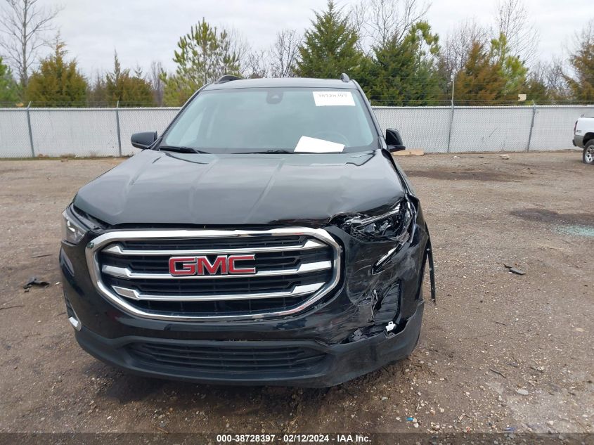 2020 GMC Terrain Fwd Sle VIN: 3GKALMEV7LL119330 Lot: 38728397