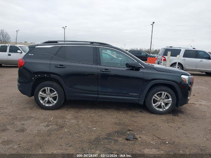 2020 GMC Terrain Fwd Sle VIN: 3GKALMEV7LL119330 Lot: 38728397