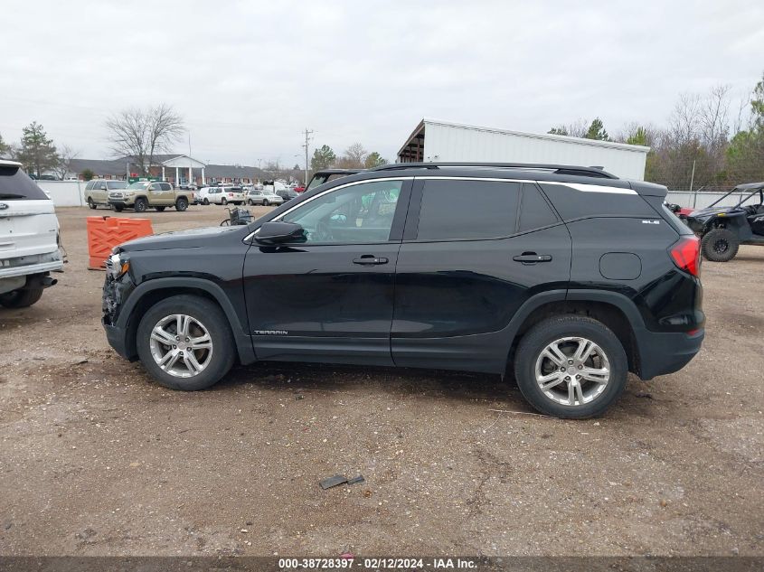 2020 GMC Terrain Fwd Sle VIN: 3GKALMEV7LL119330 Lot: 38728397