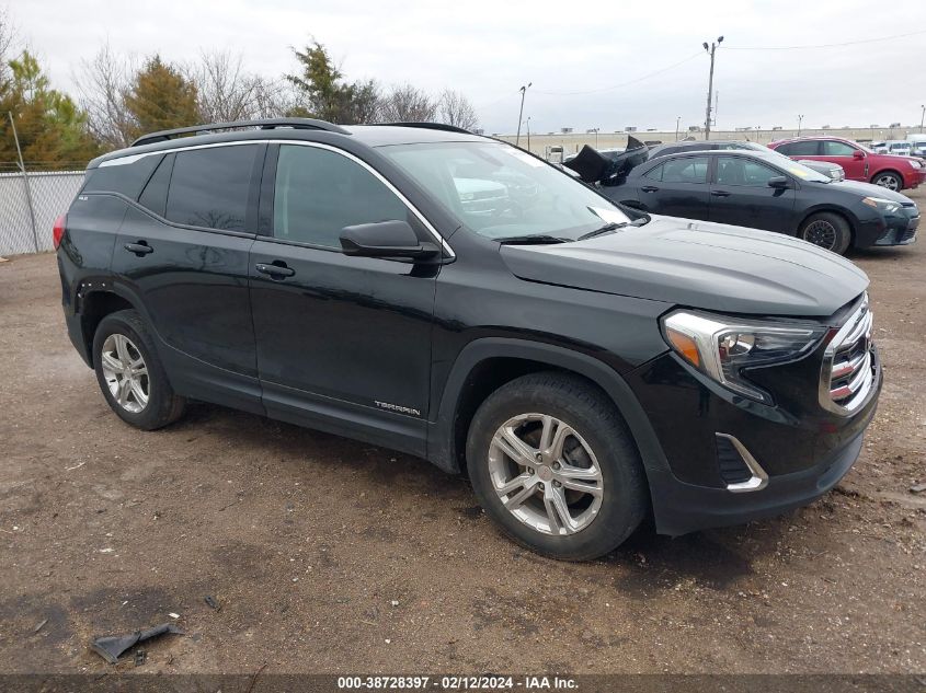 2020 GMC Terrain Fwd Sle VIN: 3GKALMEV7LL119330 Lot: 38728397