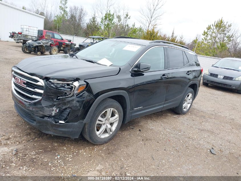 2020 GMC Terrain Fwd Sle VIN: 3GKALMEV7LL119330 Lot: 38728397