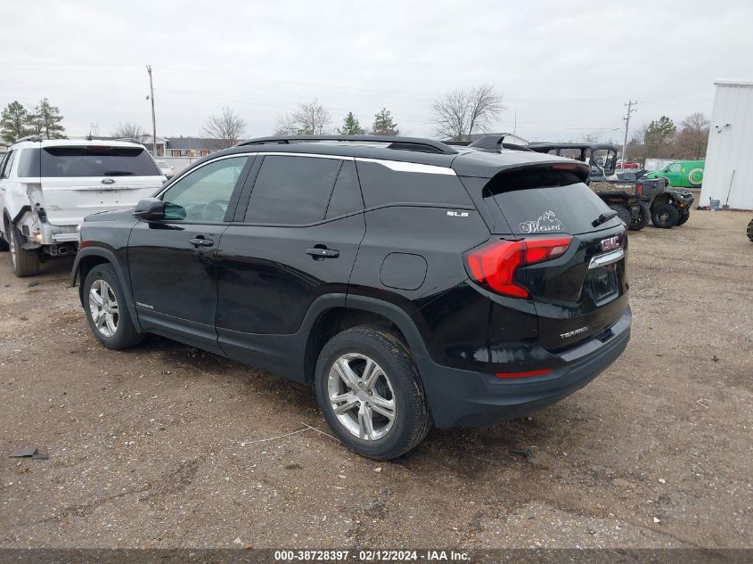 2020 GMC Terrain Fwd Sle VIN: 3GKALMEV7LL119330 Lot: 38728397