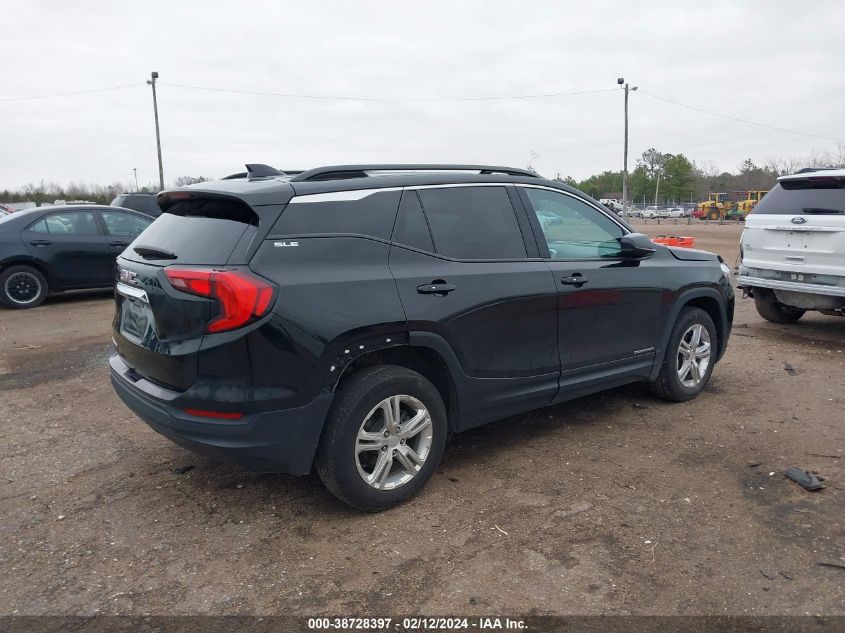 2020 GMC Terrain Fwd Sle VIN: 3GKALMEV7LL119330 Lot: 38728397