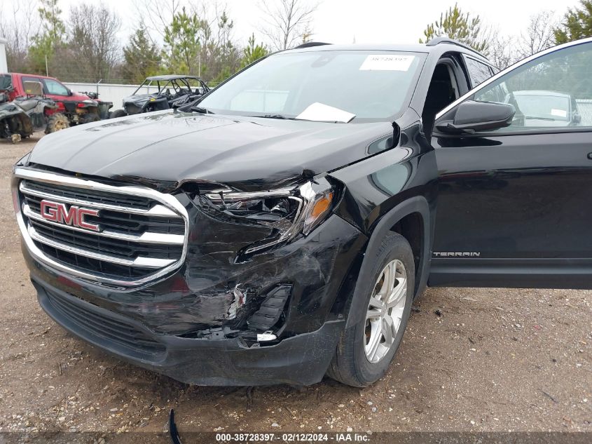 2020 GMC Terrain Fwd Sle VIN: 3GKALMEV7LL119330 Lot: 38728397