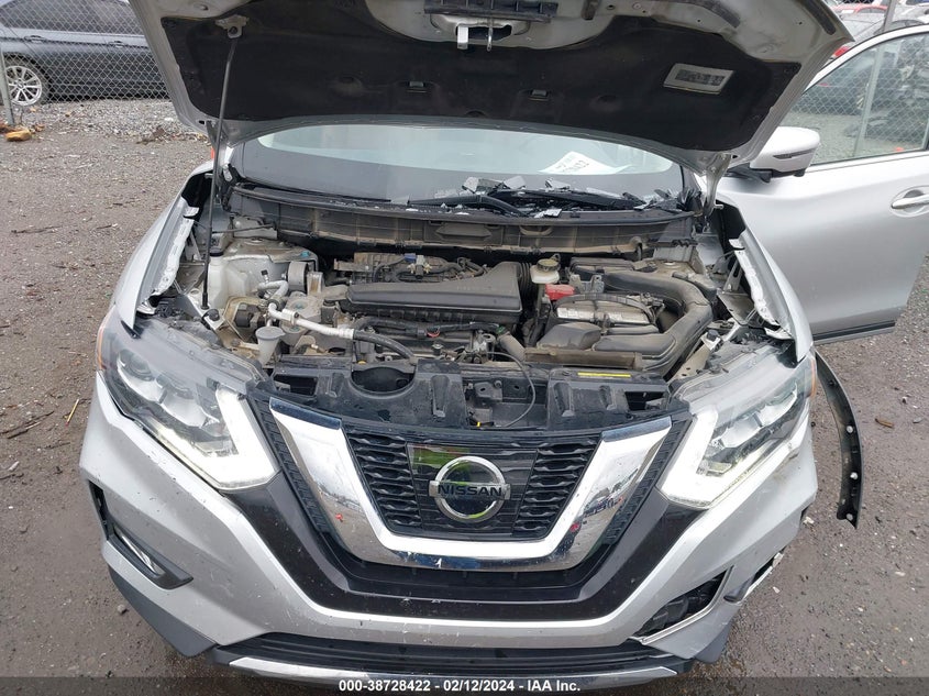 2017 NISSAN ROGUE S/SL/SV - JN8AT2MT8HW401241